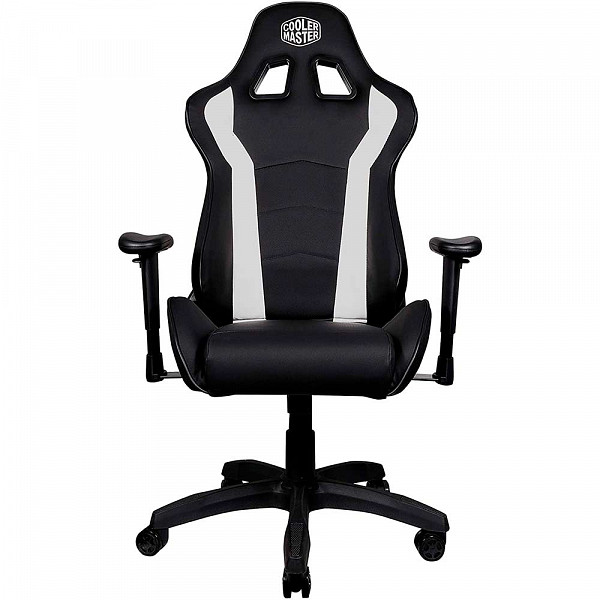 Cadeira Gamer Cooler Master caliber R1 gaming - branca - cmi-gcr1-2019w