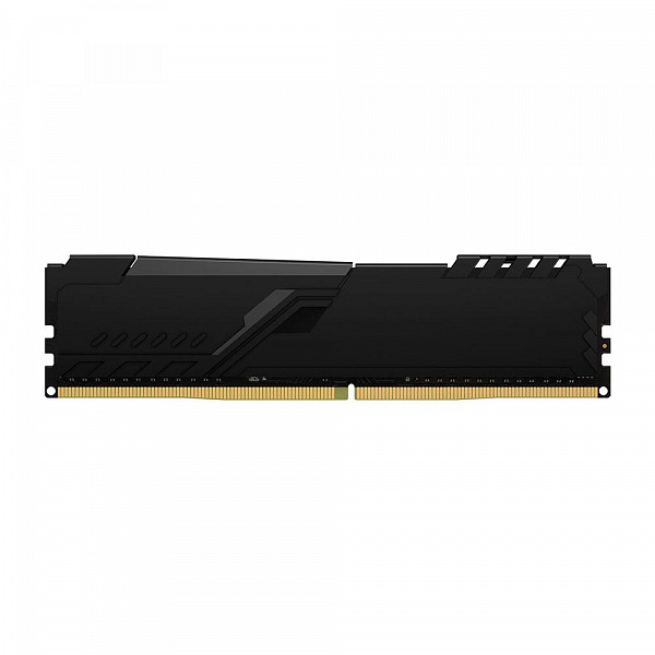 Memória Kingston Fury Beast, 8GB, 2666MHz, DDR4, CL16, Preto - KF426C16BB/8