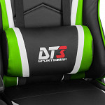 Cadeira Gamer DT3sports Modena, Black Green - 10502-8
