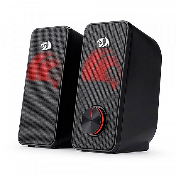 Caixas De Som Gamer Redragon Stentor Gs500 Stereo 2.0