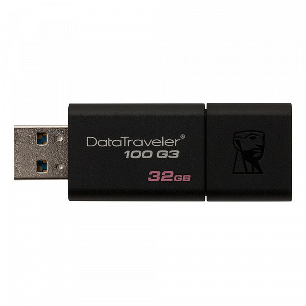 Pen Drive Kingston DataTraveler USB 3.0 32GB - DT100G3/32GB