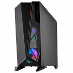 Gabinete Gamer Corsair Carbide Series Spec-Omega, Mid-Tower, RGB, Vidro Temperado, Preto - CC-9011140-WW