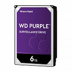 HD WD Purple 6TB, 5640 RPM, 3.5´, Sata, Cache 128 MB - WD62PURZ