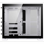 Gabinete Lian Li Dynamic Mini, Mini Tower, Vidro Temperado, White, ATX, Sem Fonte, Sem Fans, O11D MINI-W