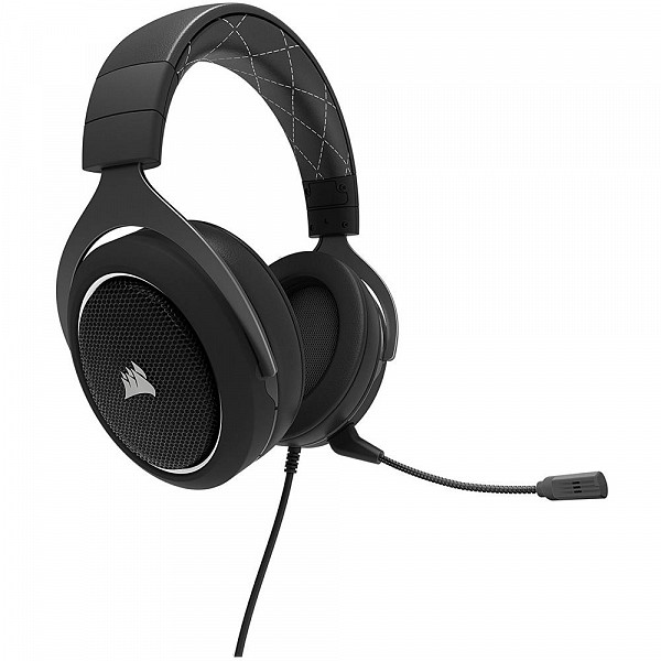 Headset Gamer Corsair 7.1 USB WHITE HS60