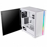 Gabinete Gamer Thermaltake H700 TG Snow, Mid Tower, RGB, Vidro Temperado, E-ATX, White, Sem Fonte, Com 2 Fans, CA-1Y1-00M6WN-00