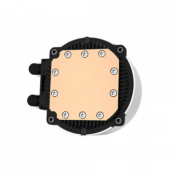 Water Cooler DeepCool Gammaxx L360 A-RGB WH, 360mm, ARGB, Intel-AMD, White, DP-H12CF-GL360-ARGB-WH