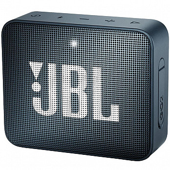 Caixa de Som JBL Go 2, Bluetooth, À Prova D´Água, 3W, Navy - JBLGO2NAVY