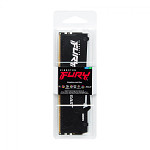 Memória DDR5 Kingston Fury Beast EXPO, RGB, 8GB, 5600Mhz, Black, KF556C36BBEA-8