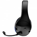 Headset Gamer Sem Fio HyperX Cloud Stinger Wireless PS4, Drivers 50mm, Preto e Azul - HX-HSCSW-BK