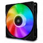 Kit Cooler DeepCool CF 120 com 3 Unidades, RGB, 12cm - DP-FA-RGB-CF120-3