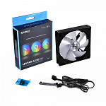 Cooler Para Gabinete Lian Li AL120, RGB, 120mm, Black, UF-AL120-1B