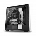 Gabinete H700I Branco Rgb Tg Ca-H700W-WB Nzxt