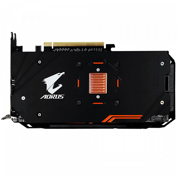 Placa de Vídeo Vga Amd Gigabyte Radeon Rx 580 4gb Aorus Gddr5 GV-RX580AORUS-4GD