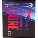 Processador Intel i7-8700k Coffee Lake 8a Geração, Cache 12MB, 3.7GHz (4.7GHz Max Turbo), LGA 1151 Intel UHD Graphics 630 - BX80684I78700K
