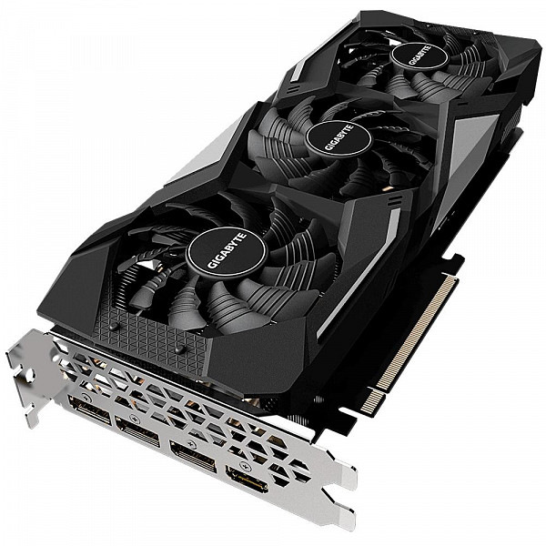 Placa de Vídeo Gigabyte AMD Radeon RX 5600 XT Gaming OC, 6GB, GDDR6 - GV-R56XTGAMING OC-6GD