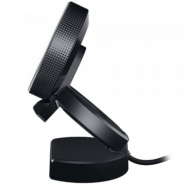 Webcam Razer Kiyo Full HD 1080p, Iluminação 12 LEDs - RZ19-02320100-R3U1