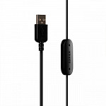 Headset Edifier Over-Ear K800, Profissional Placa de Som e Áudio Digital, Drivers 40mm, USB, Preto - K800 US