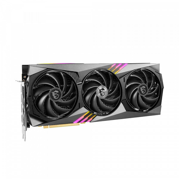 Placa de Vídeo MSI NVIDIA GeForce RTX 4070 Gaming X Trio, 12GB, GDDR6X, DLSS, Ray Tracing, 912-V513-064