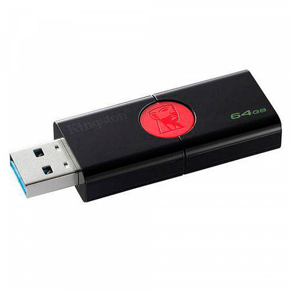 Pen Drive Usb 3.0 Kingston Dt106/64gb Datatraveler 106 64gb