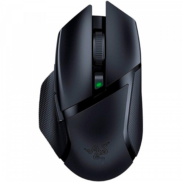 Mouse Sem Fio Gamer Razer Basilisk X Hyperspeed, Mechanical Switch, 6 Botões, 16000DPI - RZ01-03150100-R3U1