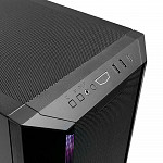 Gabinete Gamer Lian Li Lancool III, Mid Tower, Vidro Temperado, Preto, E-ATX, Sem Fonte, Com 4 Fans, LANCOOL 3-X