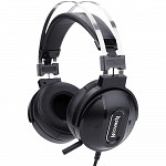 Headset Gamer Redragon Ladon 7.1, USB, Preto - H990
