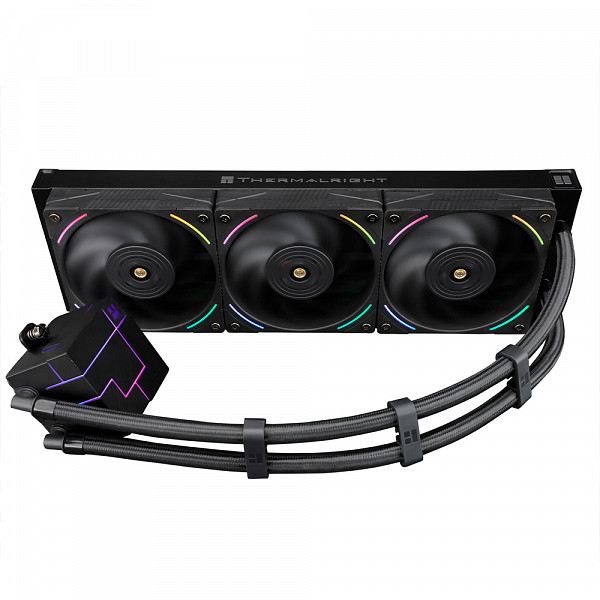 Water Cooler Thermalright 360mm Amd/intel Core Matrix 360 3 Fan Preto