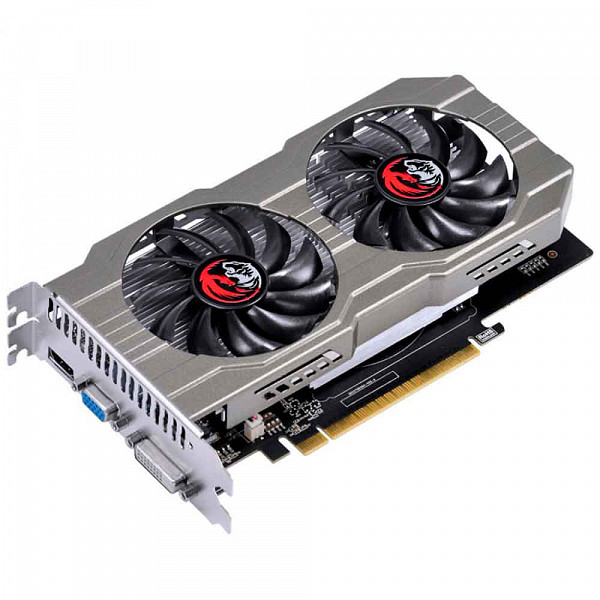 Placa de Vídeo 2GB GDDR5 PCYes Geforce GTX 750TI G5 128 Bits Directx 11 Dual Fan - PA75012802G5