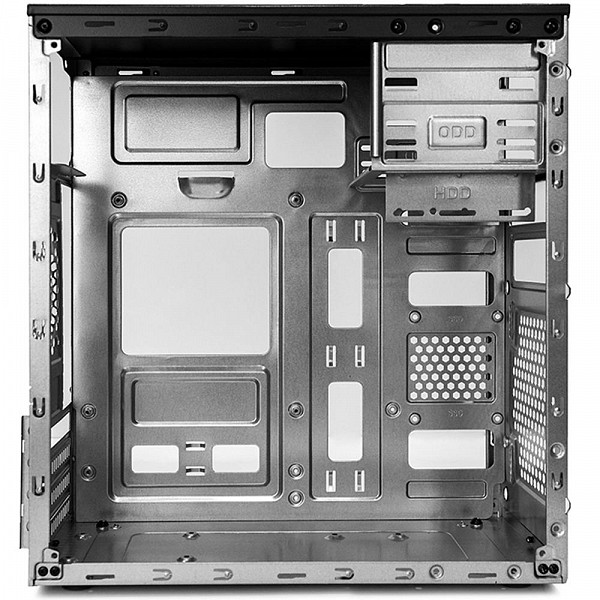 Gabinete C3Tech Micro-ATX com Fonte - MT-23V2 BK