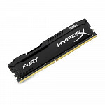 Memória Kingston HyperX FURY 8GB 2666Mhz DDR4 CL16 Black - HX426C16FB2-8