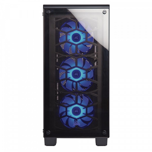 Gabinete Corsair Gamer Crystal Series 460X RGB Vidro Temperado ATX CC-9011101-WW