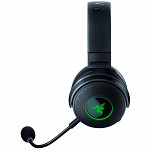 Headset Gamer Sem Fio Razer Kraken V3 Pro, Chroma, Som Surround 7.1, Drivers 50mm, Preto - RZ04-03460100-R3U1