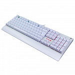 Teclado Mecanico Redragon Kala Branco RGB Switch Preto, K557W-RGB  - Black