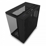 Gabinete Gamer NZXT H9 Elite, Mid Tower, RGB, ATX, Lateral, Frontal e Topo em Vidro, Preto - CM-H91EB-01