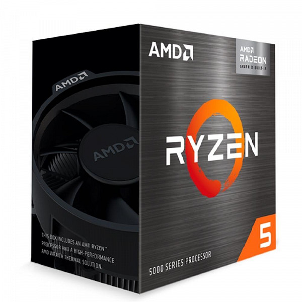 Processador AMD Ryzen 5 4500, 3.6GHz (4.1GHz Max Turbo) Cache 11MB, AM4, Sem Vídeo - 100-100000644BOX