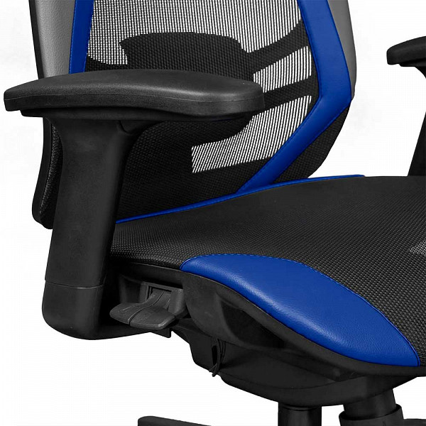 Cadeira Office DT3 Sports Spider Blue - 12058-6