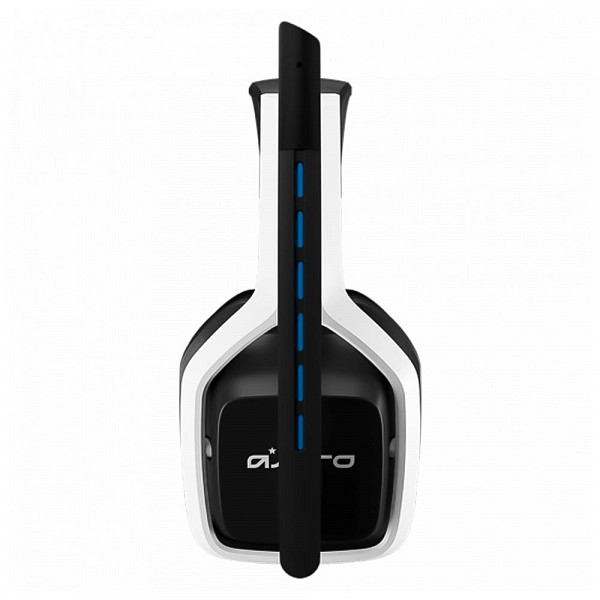 Headset Sem Fio Gamer ASTRO A20 Gen 2, USB, para PlayStation 5/4 PC Mac, Branco/Azul - 939-001877