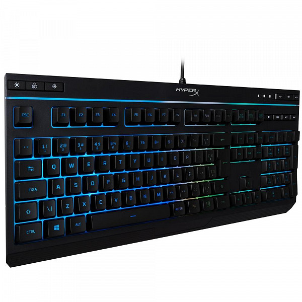 Teclado Gamer HyperX Alloy Core, RGB, ABNT2