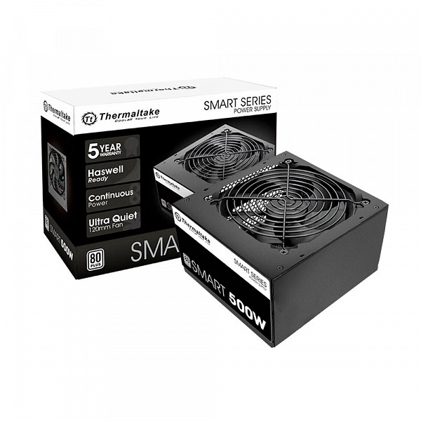 Gabinete Thermaltake V200 Tg + Fonte Thermaltake 500W 80 Plus White + Teclado e Mouse Thermaltake TT Sports Challenger Prime