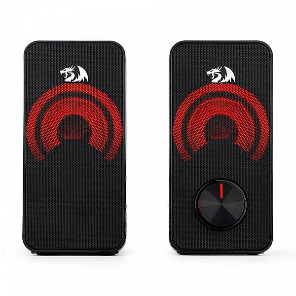 Caixas De Som Gamer Redragon Stentor Gs500 Stereo 2.0