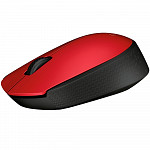 Mouse Logitech M170 Sem Fio Vermelho 910-004941