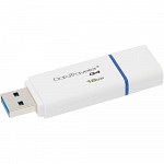 Pen Drive Kingston DataTraveler USB 3.0 16GB - DTIG4/16GB - Branco/Azul