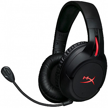 Headset Sem Fio Gamer HyperX Cloud Flight, LED, Drivers 50mm, Preto - HX-HSCF-BK/AM