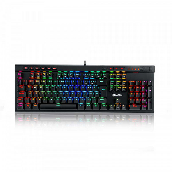 Teclado Gamer Redragon Vata Pro K580 Rgb Abnt2 Blue Switch