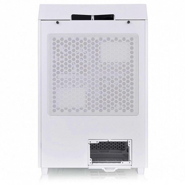 Gabinete Thermaltake The Tower 500 Snow com Janela Lateral em Vidro Temperado 120MM  CA-1X1-00M6WN-00