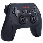 Controle Gamer Redragon Harrow, Sem Fio, USB 2,4Gz, PC/PS3, Preto, G808 V2