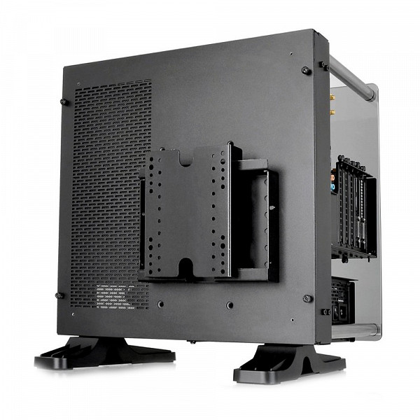 Gabinete Thermaltake Core P1 TG Preto com Vidro Temperado CA-1H9-00T1WN-00