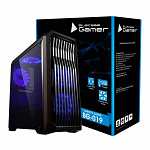 Gabinete Gamer Bluecase BG-019, Mid Tower, Lateral em Acrílico - BG019GCASE