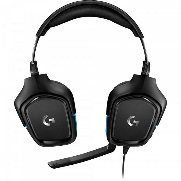 Headset Gamer Logitech G432 7.1 Som Surround, Drivers 50mm - 981-000769
